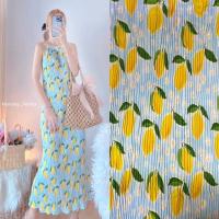 ราคา Maxi dress เดรสอัดพลีทสายเดี่ยวพิมพ์ลายดิจิตอล (19364739194)