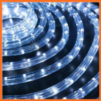 ราคา ไฟเส้น LED ไฟสายยางท่อกลม 10 เมตร กระพริบได้ ไฟสายยางท่อกลม ทนแดด ทนฝนIP44 สินค้าพร้อมส่ง (16651504318)