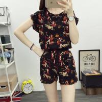 ราคา Guima Thai Xiaoxiang ชุดเสื้อผ้าไหมกางเกงขาสั้นแบบลำลองแขนสั้นชุดเดรสหน้าร้อนอ้วนชุด2ชิ้นสำหรับผู้หญิงสำหรับฤดูร้อน ลาย ดอกไม้เสื้อผ้าผู้หญิงเสื้อผ้าแฟชั่นผู้หญิงชุด ลำลอง เกาหลีชุดเซ็ต2ชิ้นผญ2024 (21