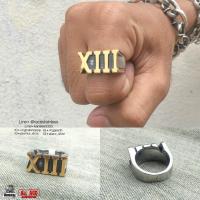 ราคา แหวนXIII 2กษัตริย์ งานแท้100 สแตนเลสแท้316l allacc (1605856792)