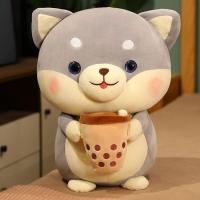 ราคา ตุ๊กตาชิบะอินุน่ารัก Akita Inu Doll ของเล่นตุ๊กตาสําหรับแฟนสาวลูกสุนัขตุ๊กตาของขวัญวันเกิด Moe Boutique (19845954894)