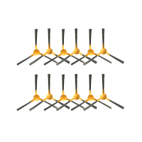ราคา 12 Pcs Side Brush Accessories for Ikhos Create NetBot S15 Neatsvor X500 X600 Tesvor X500 Pro (19898654160)