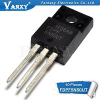 ราคา 10ชิ้น TO 220F FDPF5N50UT FDPF 5N50 5N50UT TO220F 500V 5A ทรานซิสเตอร์ใหม่แบบดั้งเดิม MOSFET (20224085047)
