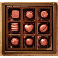 ราคา CHOCOLATE GIFT BOX DARK 70 ดาร์กช็อกโกแลตHeart 9pcs ช็อกโกแลตรูปหัวใจ Variety Craft Chocolate by COCORA CACAO FARM Tastenote Nutty classicไม่เปรี้ยว (21670050849)