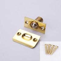 ราคา ที่ยึดจับลูกบอลสำหรับประตูตู้เสื้อผ้าแม่เหล็กที่กั้นประตูที่ซ่อนอยู่ประตูทองแดงบริสุทธิ์ที่อุปกรณ์เหล็กเครื่องตกแต่งบ้านแม่เหล็ก (20280693719)