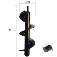 ราคา ดอกสว่านเจาะดิน ต่อ1ชิ้น สว่านเจาะดิน ดอกสว่านเจาะ ดอกสว่านขุดดิน ดอกสว่านพรวนดิน ชุดดอกสว่าน หัวแปลงสว่าน มีสินค้าพร้อมส่งในไทย (18728650436)