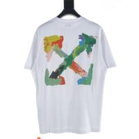 ราคา 2024 เสื้อOff white สีสดไทเทเต็มหลังไม่สะท้อนแสง ลายไม่เหมือนใคร พร้อมส่ง ชาย หญิง S 5XL (21538281341)