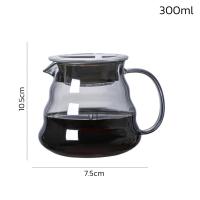 ราคา ชุดดริปกาแฟ เหยือกดริปกาแฟ แก้วดริปกาแฟ กาดริปกาแฟ ดริปกาแฟ 350ml และ 500ml ความแข็งแรงสูง ความโปร่งใสสูง Soonbuy (21744486714)
