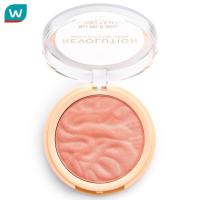 ราคา Makeup Revolution เมคอัพ เรฟวอลูชั่น บลัชเชอร์ รีโรดเดท 15ก พีช บลิส (9014316412)