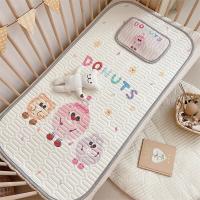 ราคา YONUO เสื่อยางพารา ที่นอนเด็ก ที่นอนนุ่ม เย็นสบาย งีบหลับ อนุบาล ความรู้สึกเย็น เสื่อผ้าไหมน้ําแข็ง (21699775589)