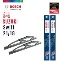 ราคา ใบปัดน้ำฝน Bosch Clear Advantage ขนาด 21 นิ้ว และ 18 นิ้ว สำหรับ Suzuki SWIFT Year 11 17 (109942431)