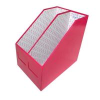 ราคา กล่องใส่แฟ้มปากตัด 4 นิ้ว 2 ช่อง Filing Box (9432498640)