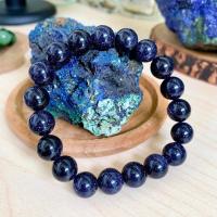 ราคา กำไลข้อมือหินนำโชค ทรายเงิน Blue Sand หินโชคลาภ หินแท้100 (10196794275)