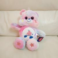 ราคา ตุ๊กตาแคร์แบร์ ตาแก้ว หมีสายรุ้ง 9 นิ้ว carebears (20911558510)