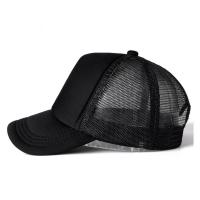 ราคา หมวกแก๊ป หมวกตาข่าย Summer Classic Cap สีดำล้วน (439101736)