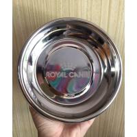 ราคา สินค้าพรีเมี่ยม ชามสแตนเลสกันมด แบรนด์ Royal canin รุ่นใบใหญ่ (19452709847)