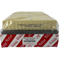 ราคา กรองถูกและดี TOYOTA กรองอากาศ โตโยต้า Revo รีโว่ ฟอร์จูนเนอร์ เครื่อง รหัสแท้ 17801 0L040 บรรจุภัณฑ์กล่องสีขาว (21228739092)