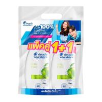 ราคา Head Shoulders เฮดแอนด์โชว์เดอร์ แชมพูขจัดรังแค สูตรแอปเปิ้ลเฟรช 370 มล แพ็คคู่ (20964672750)