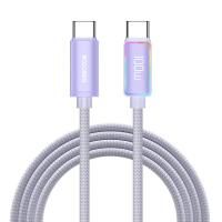 ราคา Rocoren USB Type C สายชาร์จเร็ว PD 60W 100W 240W QC 4 0สำหรับ Macbook Air 2020 MacBook Pro 2018 S20 Samsung Xiaomi (21682556500)