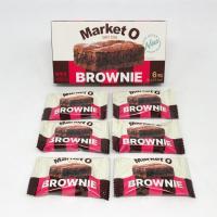 ราคา Market O REAL BROWNIE 120g 6 ชิ้น บราวนี่ 브라우니 ขนมเกาหลี SINCE 2008 (21432539123)