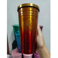 ราคา พร้อมส่ง แก้วน้ำStarbucks แก้วเยติก304 สแตนเลส เก็บความร้อนความเย็น ขนาด 473 มล (15614546164)