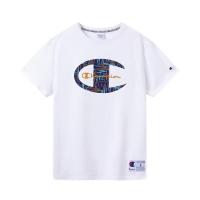 ราคา HOT T shirt พร้อมส่ง เสื้อยืด CHAMPION T SHIRT เสื้อยืดแขนสั้นพิมพ์ลาย เสื้อยืดทรงหลวม ของแท้ เสื้อยืดผู้ชาย (21611942247)