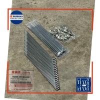 ราคา ซี่ลวด ก้านลวด ซูซูกิ สแมช เบสท์ โชกัน จีดี Suzuki L 161 Rear Wheel Spoke Set (13415343124)