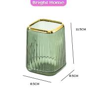 ราคา กล่องเก็บแปรงแต่งหน้า แบบใส เก็บอุปรณ์กรการเขียนได้ Makeup brush holder (21642230428)