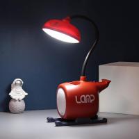 ราคา FT Cartoon LED desk lamp learning folding charging eye protection desk lamp small gift (21736655509)