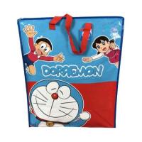 ราคา พร้อมส่ง ถุงช้อปปิ้ง ถุงกระสอบ มี 3ขนาด เนื้อผ้า PP Woven กระเป๋ากระสอบ ลิขสิทธิ์แท้ ซิปไนล่อน ทนทาน ใช้งานคุ้ม (20402520109)