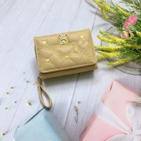 ราคา 432กระเป๋า3พับใบสั้นกระเป๋าสตางค์ กระเป๋าสตางค์ผู้หญิง กระเป๋าสตางค์ใบสั้น กระเป๋าแฟชั่น (21361354785)