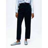 ราคา กางเกงขายาว แบรนด์ Lefties แท้ แบรนด์ในเครือ ZARA ซิปหน้าเอวสม็อคหลังมีกระเป๋ากางเกง ใส่เที่ยว ใส่ทำงานได้ค่ะ SZ S เอวยืด 28 30 เป้า 11 สพ 38 40 ยาว 39 3 SZ M เอวยืด 30 32 เป้า 11 สพ 40 42 ยาว 39 5 (2