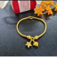 ราคา ข้อมือสี่เสา หัวใจดาว นน2สลึง (21412715846)