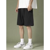 ราคา BeCoolManกางเกงขาสั้นผู้ชายกางเกงขาสั้นลำลองหลวมสะดวกสบายเอวยางยืดเย็นผ้าไหมน้ำแข็งดำเทาเข้มเทาอ่อนกากี Clothing ผ้าฝ้าย ผ้าสำลี (21767208885)