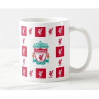 ราคา Coffee mug แก้วมัค 300 400 มล แก้ว ถ้วยกาแฟ แก้วเซรามิค แก้วกาแฟ Glass football ฟุตบอล Liverpool (21410480785)