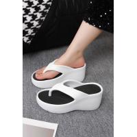 ราคา A222 รองเท้าแตะแบบสวมเสริมส้นสูง 3 นิ้ว รองเท้าEVA มี 2 สี (21752002318)