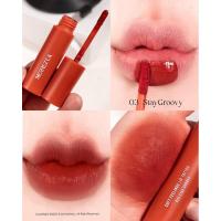 ราคา Merrezca Soft Feelings Lip Tattoo ลิปจุ่ม เนื้อแมทกำมะหยี่ เม็ดสีแน่นชัดติดทนนาน 2 กรัม (21368823077)