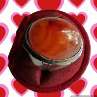 ราคา แหวนหินอาเกตแท้ size 67 (18794852127)