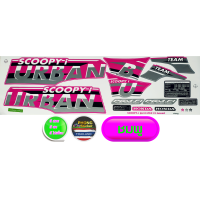 ราคา สติ๊กเกอร์ scoopy i ปี2019 รุ่น33 สติ๊กเกอร์ สกู๊ปปี้ไอ ปี2019 รุ่น33 สีสวย สีสด สีไม่เพี้ยน (2245618888)