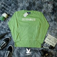 ราคา เสื้อยืดแขนยาว ปักcc ooผ้าคอตตอนสามารถใส่ได้ทั้งชายและหญิง smlxl (12411882953)