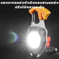 ราคา ไฟฉาย LED ไฟสปอร์ตไลท์พวงกุญแจพกพา อเนกประสงค์ ไฟ 3 สี แบบชาร์จ USB (21642846550)