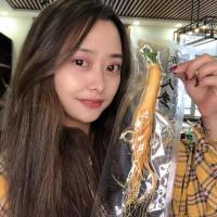 ราคา XBYDZSW คุณภาพดีเยี่ยม จัดส่งที่รวดเร็ว โสมสด โสมภูเขาชางไบ โสมสดชนิดพิเศษแช่ในเหล้าโสม (10766404380)