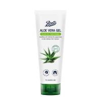 ราคา BOOTS ALOE VERA GEL PLUS 5 PANTHENOL 100ML บู๊ทส์ อโลเวร่า เจล พลัส 5 แพนทีนอล 100 มล (16609575317)