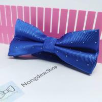 ราคา สินค้าพร้อมส่ง Bowtie หูกระต่ายผู้ใหญ่ ลายจุด ผ้าดี อัดกาวอยู่ทรงสวย (21793625790)