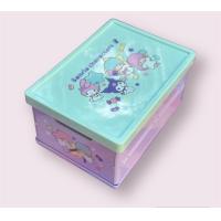 ราคา กล่องใส่ของพับได้ พรีเมี่ยม 7 11 กล่องปาร์ตี้ Sanrio Character ลิขสิทธิ์แท้ งานไม่มีกล่อง (21446791264)