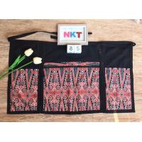 ราคา ผ้ากันเปื้อน ผ้ากันเปื้อนครึ่งตัว ผ้ากันเปื้อนแบบครึ่งตัว Haft Apron ผ้ากันเปื้อนทำอาหาร ผ้ากันเปื้อนลายพื้นเมือง (15862615442)