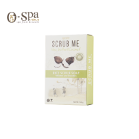 ราคา O Spa Natural SCRUB ME Rice Scrub Soap Shea Butter Coconut 140g โอสปา สบู่สครับเม็ดข้าว กลิ่นเชียบัตเตอร์และมะพร้าว 140g (7664567340)