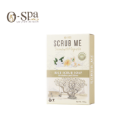 ราคา O Spa Natural SCRUB ME Rice Scrub Soap Jasmine Magnolia 140g โอสปา สบู่สครับเม็ดข้าว กลิ่นดอกมะลิและดอกแมกโนเลีย 140g (7664569004)
