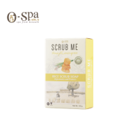ราคา O Spa Natural SCRUB ME Rice Scrub Soap Honey Lemongrass 140g โอสปา สบู่สครับเม็ดข้าว กลิ่นน้ำผึ้งและตะไคร้ ขนาด 140g (7656498324)