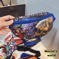ราคา มาร์เวล สไปเดอร์แมน ไอรอนแมน อเวนเจอร์ส พันธมิตร กระเป๋าคาดเอว กระเป๋าสะพาย เด็กชาย กระเป๋าสตางค์ นอกบ้าน กระเป๋าซิป (20541762409)